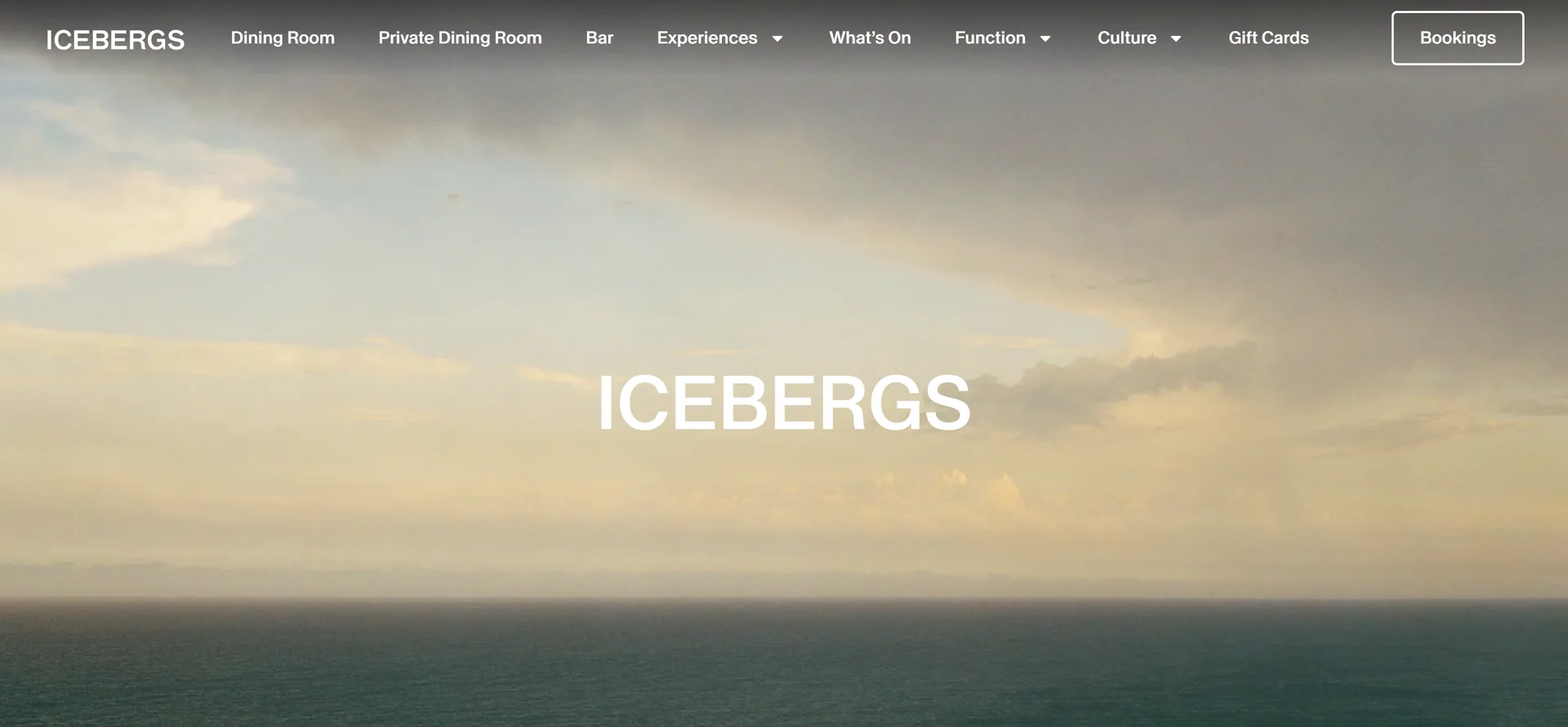 Icebergs Dining Room and Bar